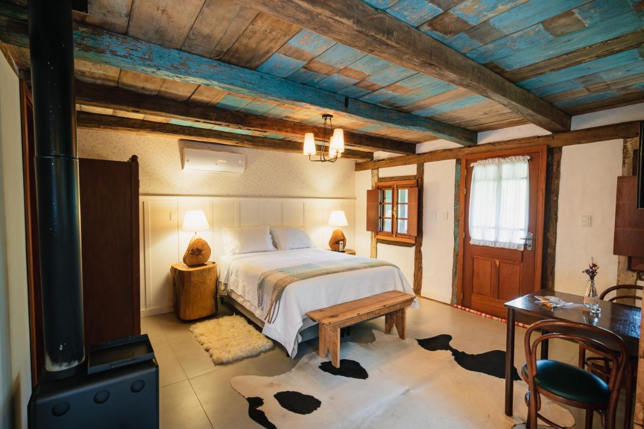 Sitio Canjerana Suite Lavanda Gramado Exterior photo