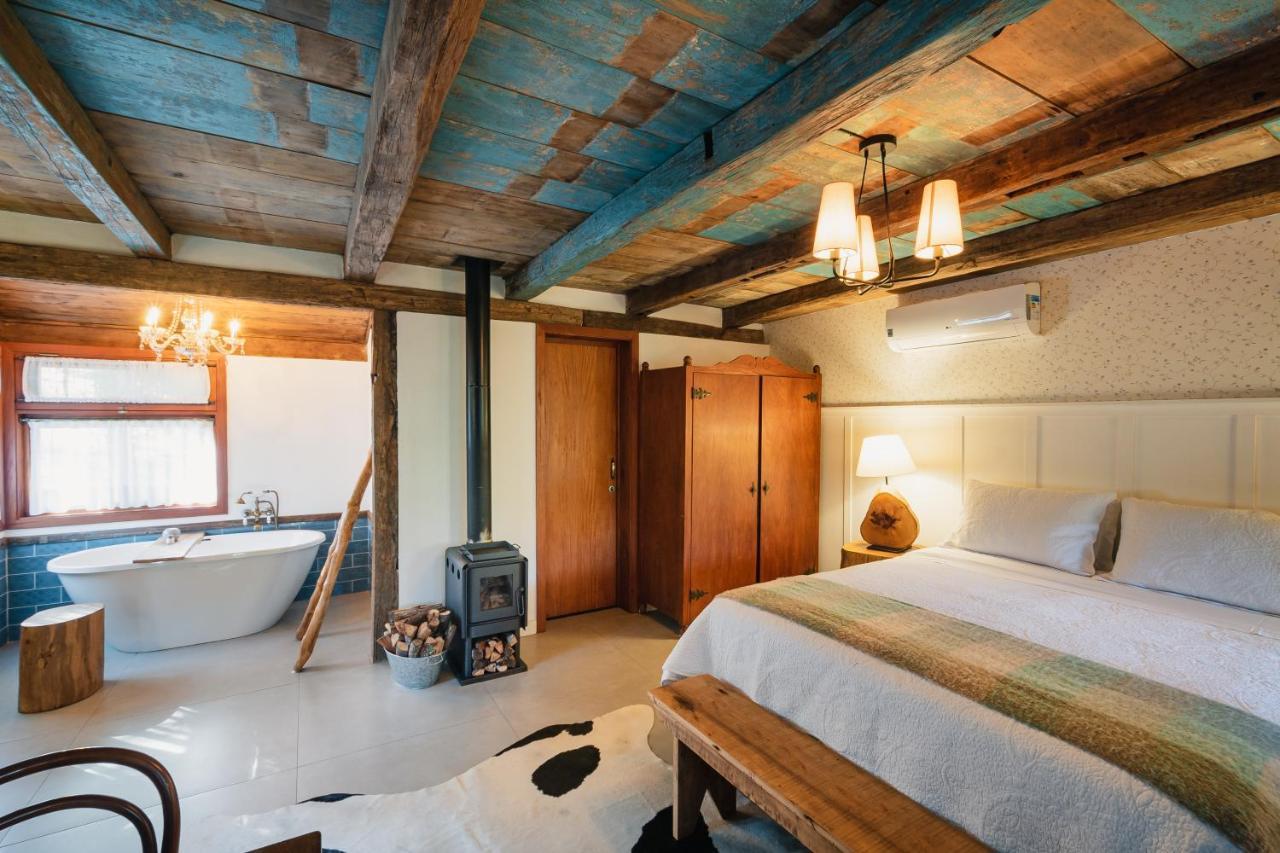 Sitio Canjerana Suite Lavanda Gramado Exterior photo