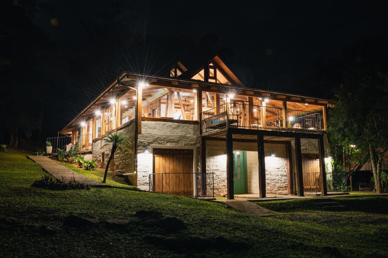 Sitio Canjerana Suite Lavanda Gramado Exterior photo