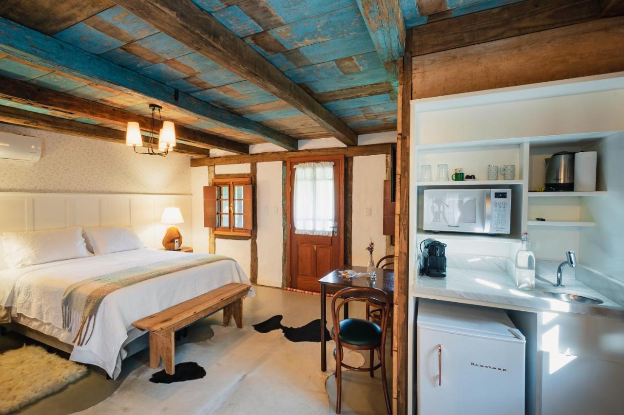 Sitio Canjerana Suite Lavanda Gramado Exterior photo